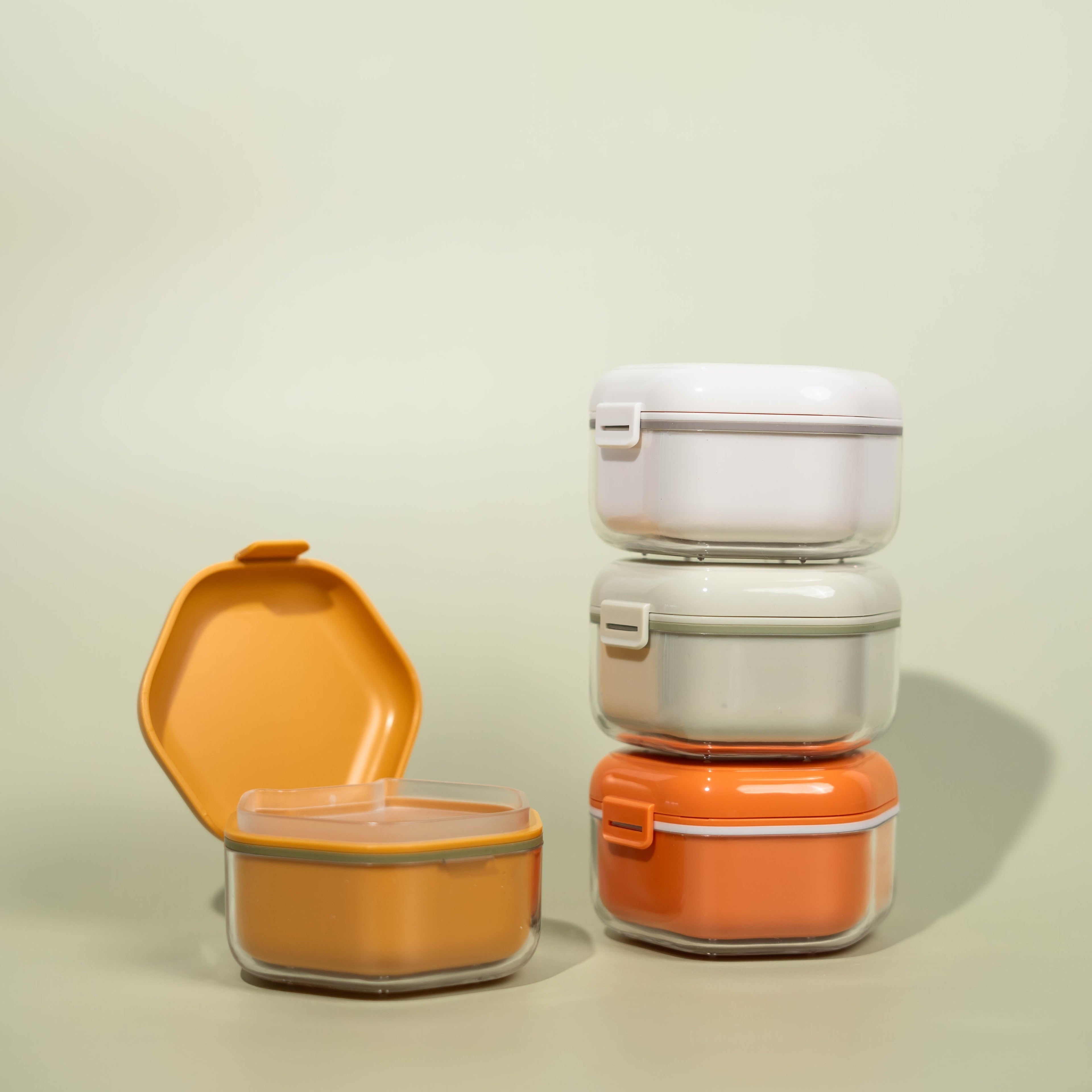 Menstrual Disc Container