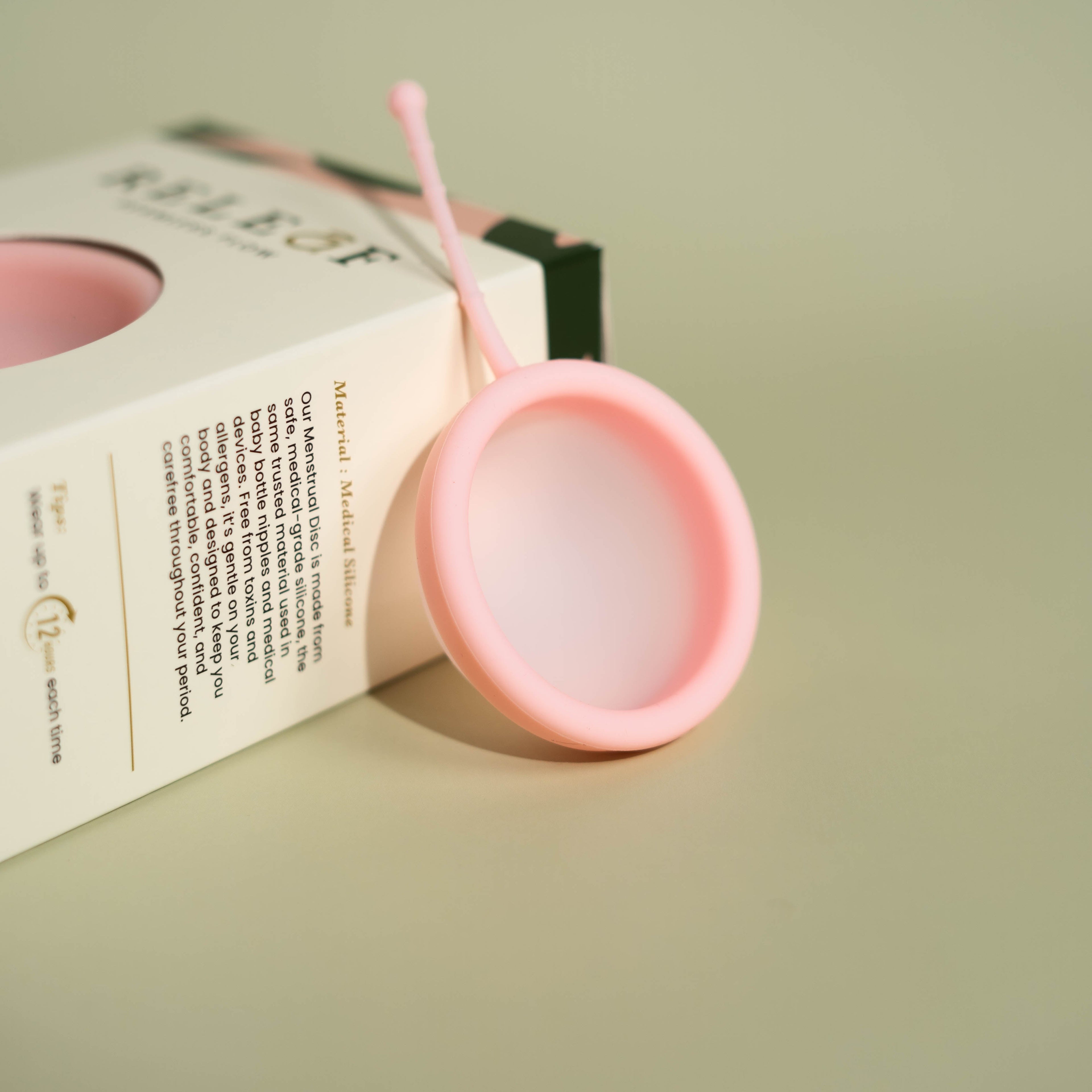 String Disc - Petal Pink