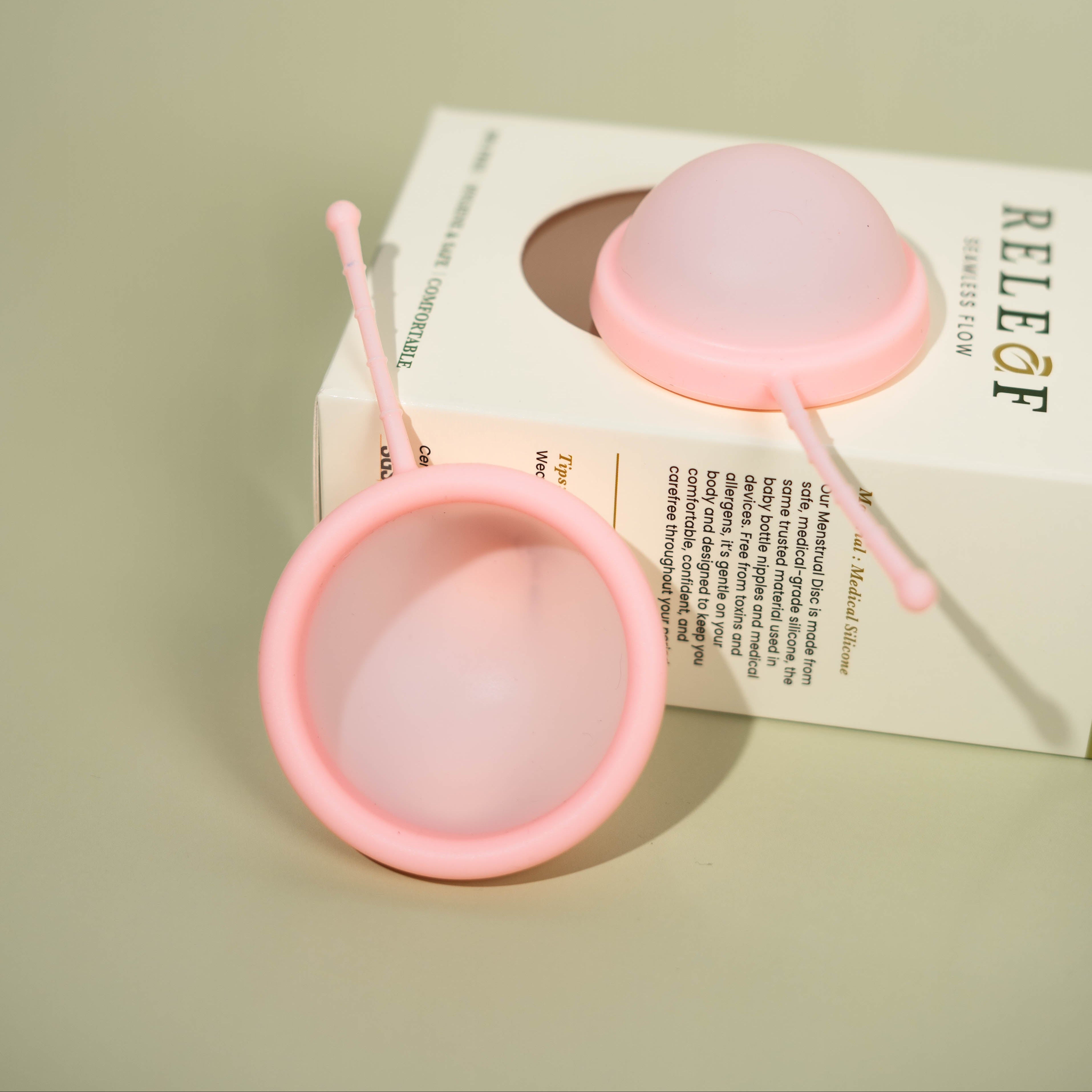 String Disc - Petal Pink