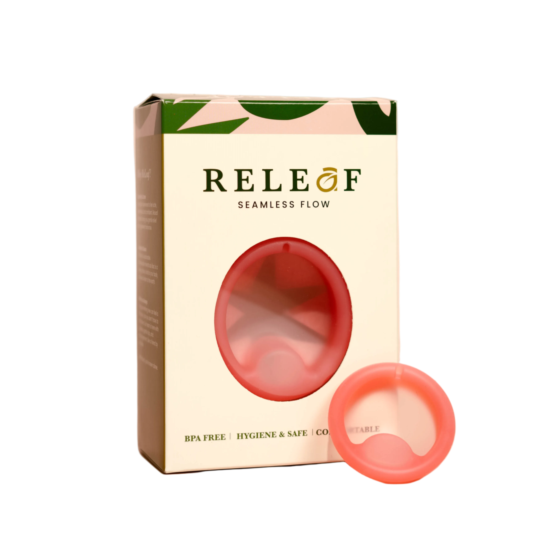 Dewdrop Disc - Coral Bloom