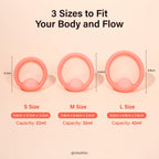 Dewdrop Disc - Coral Bloom