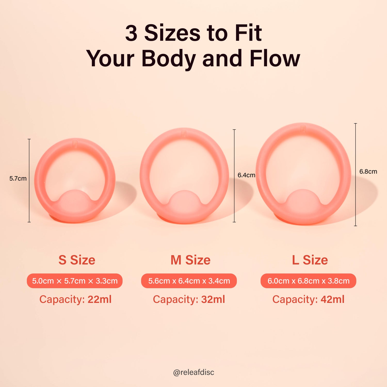 Dewdrop Disc - Coral Bloom