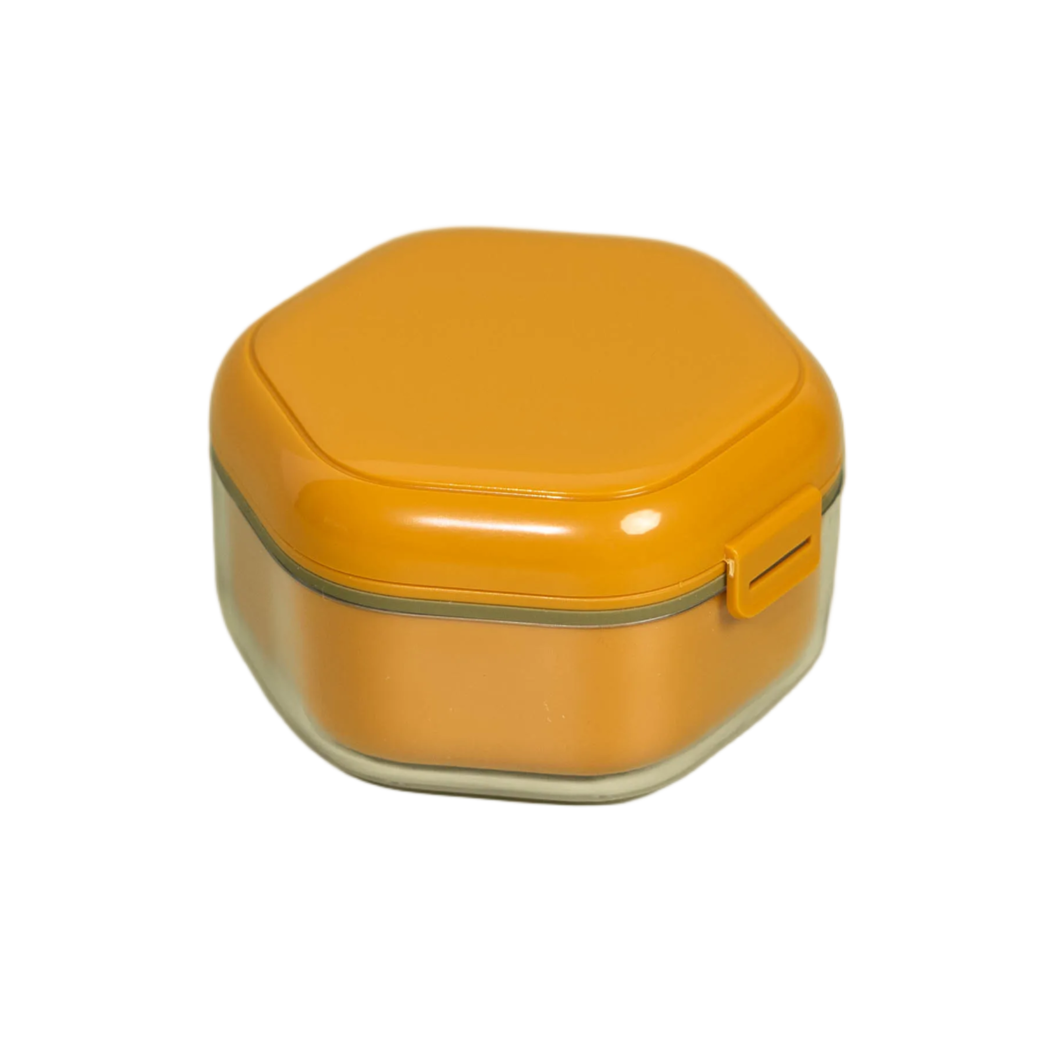 Menstrual Disc Container - Honey Yellow