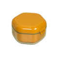 Menstrual Disc Container - Honey Yellow