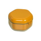 Menstrual Disc Container - Honey Yellow