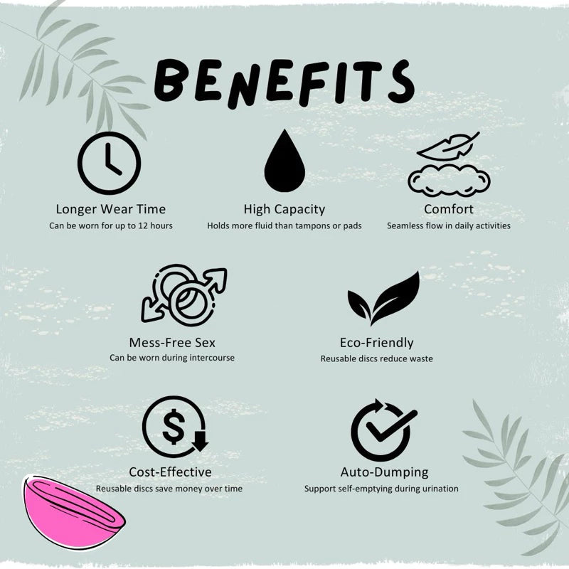 ReLeaf Signature Menstrual Disc - Earth Brown