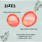 ReLeaf Signature Menstrual Disc - Sunset Orange