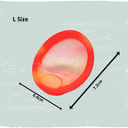 ReLeaf Signature Menstrual Disc - Sunset Orange