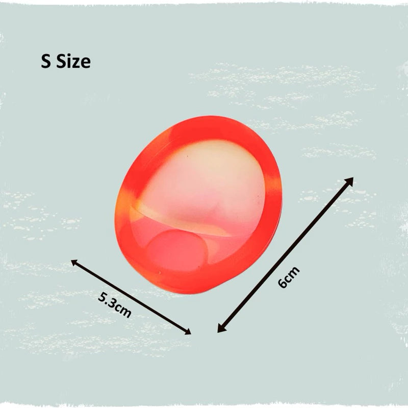 ReLeaf Signature Menstrual Disc - Sunset Orange