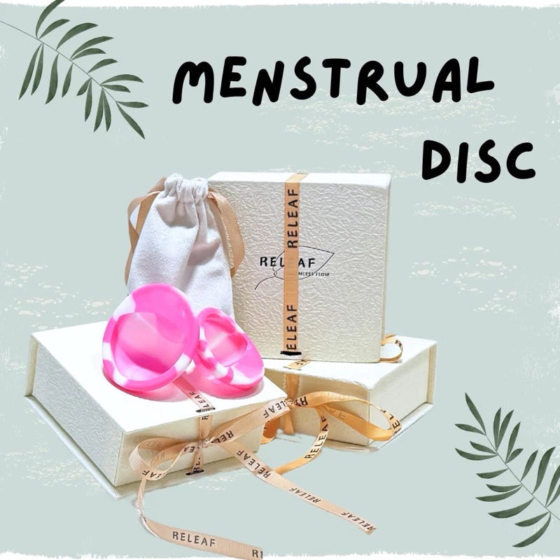 ReLeaf Signature Menstrual Disc - Rose Swirl