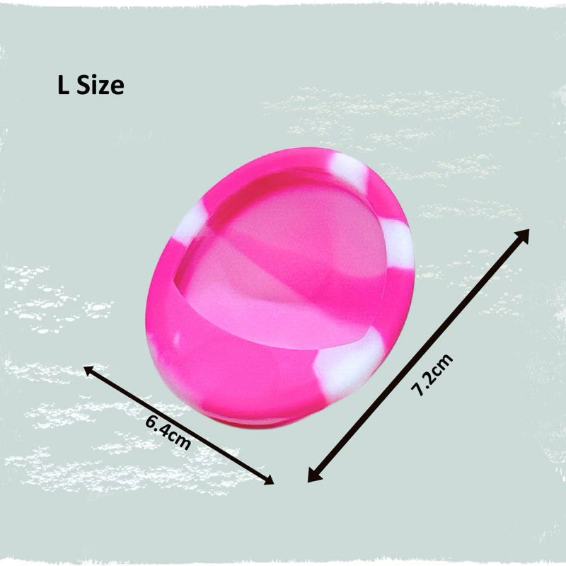 ReLeaf Signature Menstrual Disc - Rose Swirl