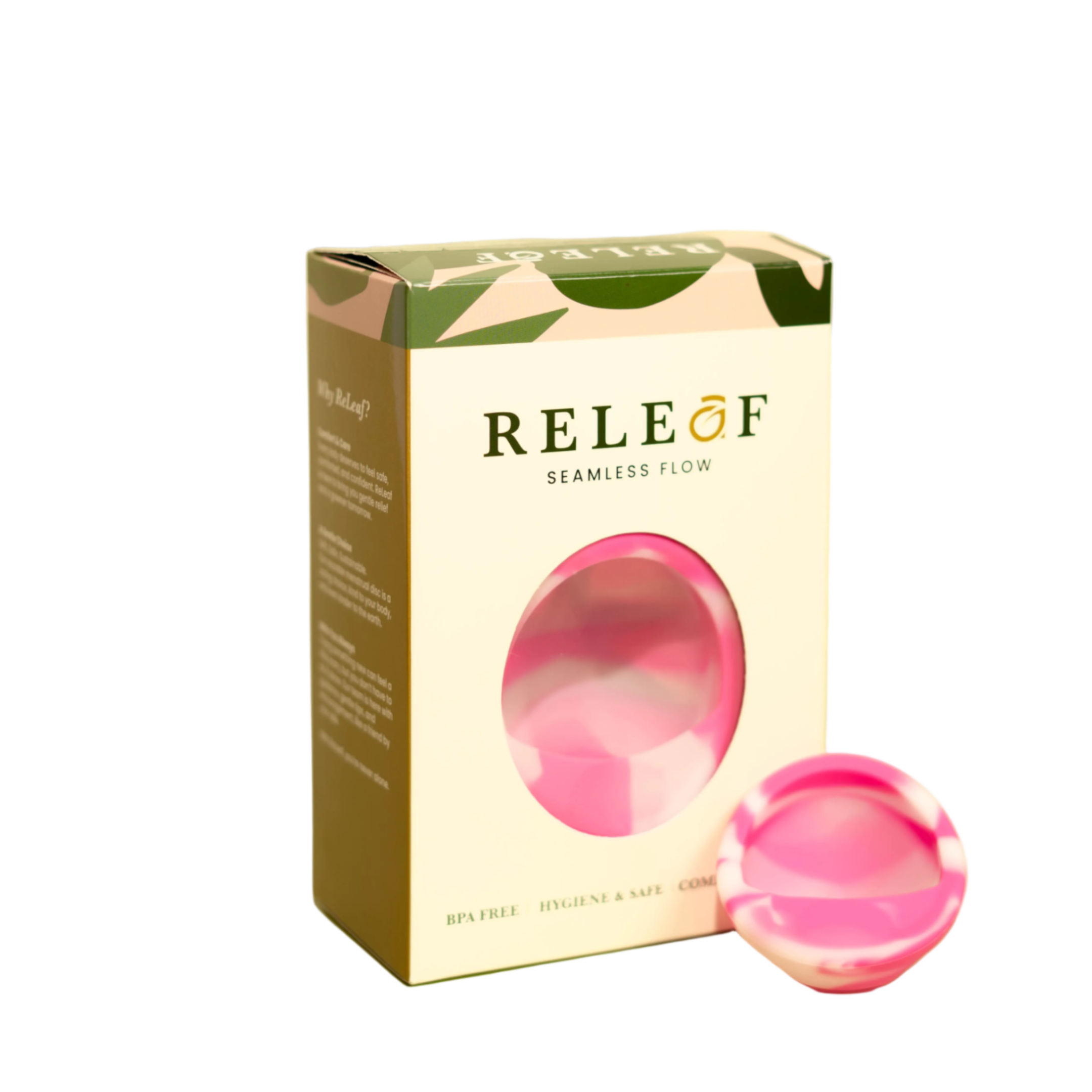 Signature Disc - Rose Swirl