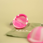 Signature Disc - Rose Swirl