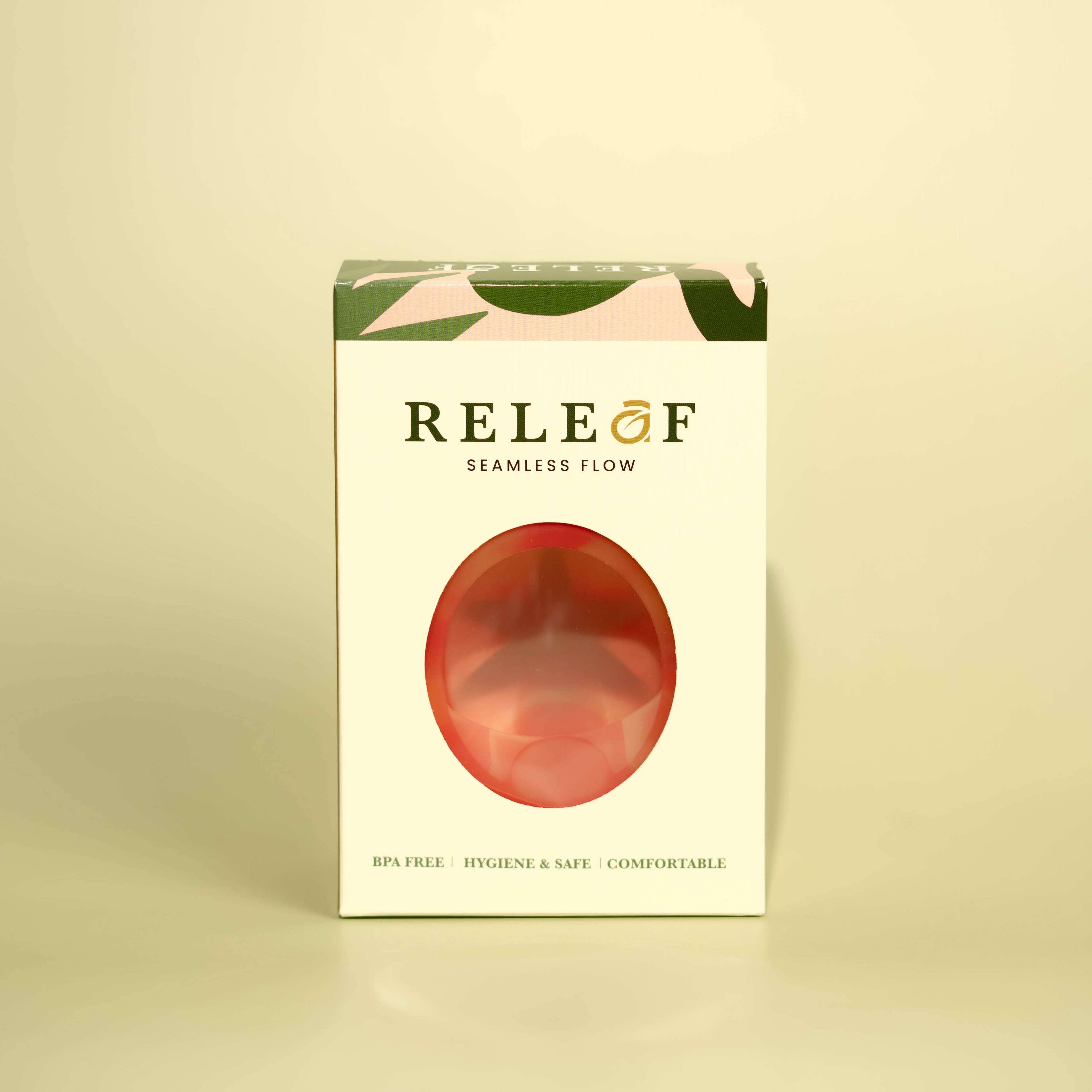 Signature Disc - Sunset Orange