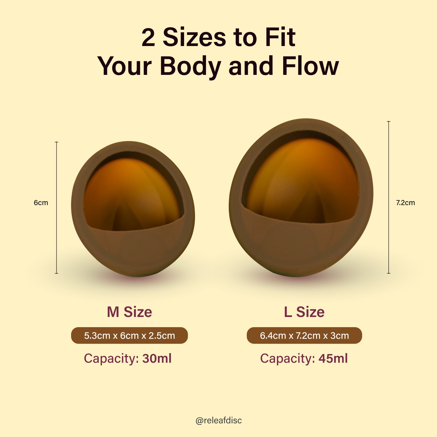 Signature Disc - Earth Brown