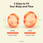 Signature Disc - Sunset Orange