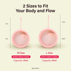 String Disc - Petal Pink