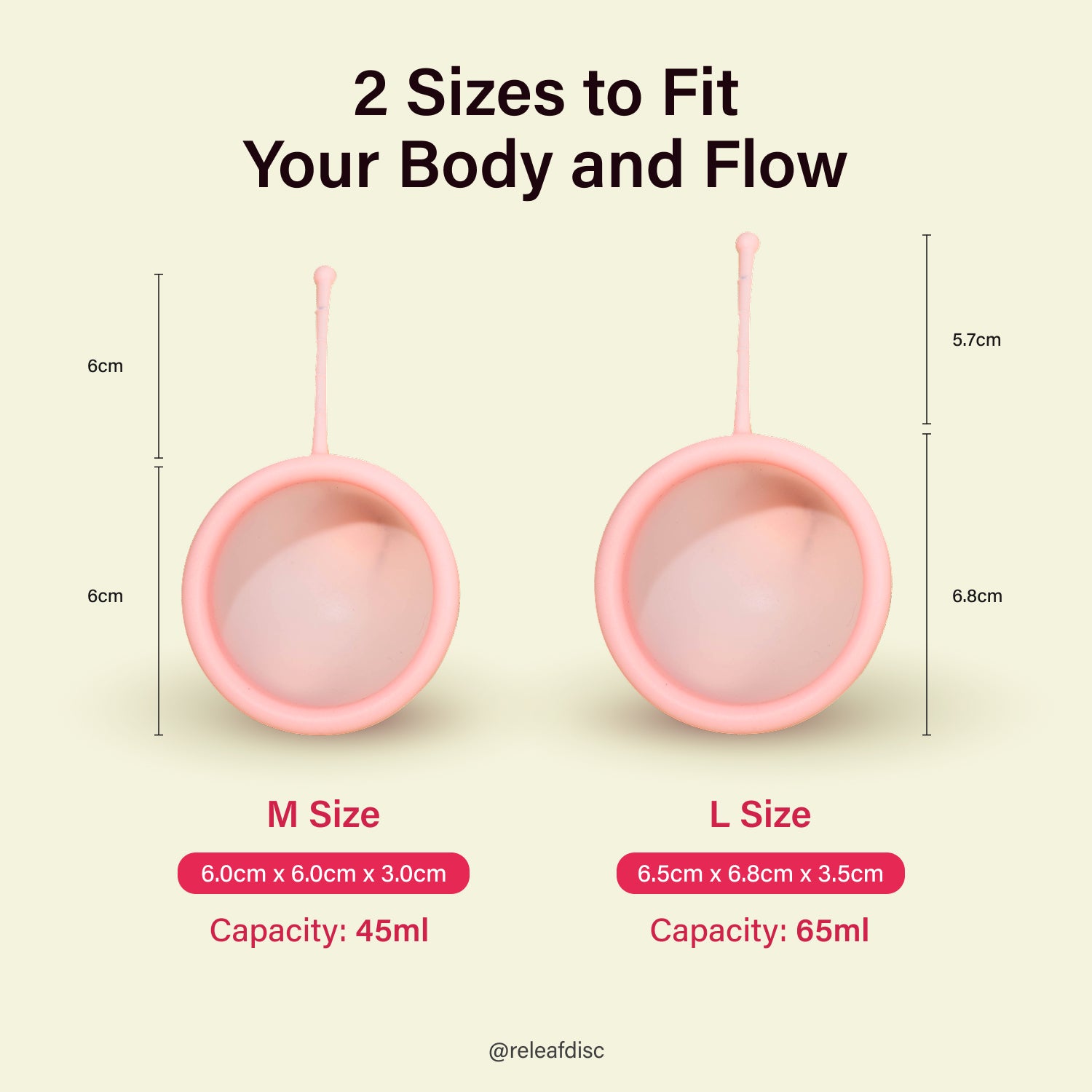 String Disc - Petal Pink