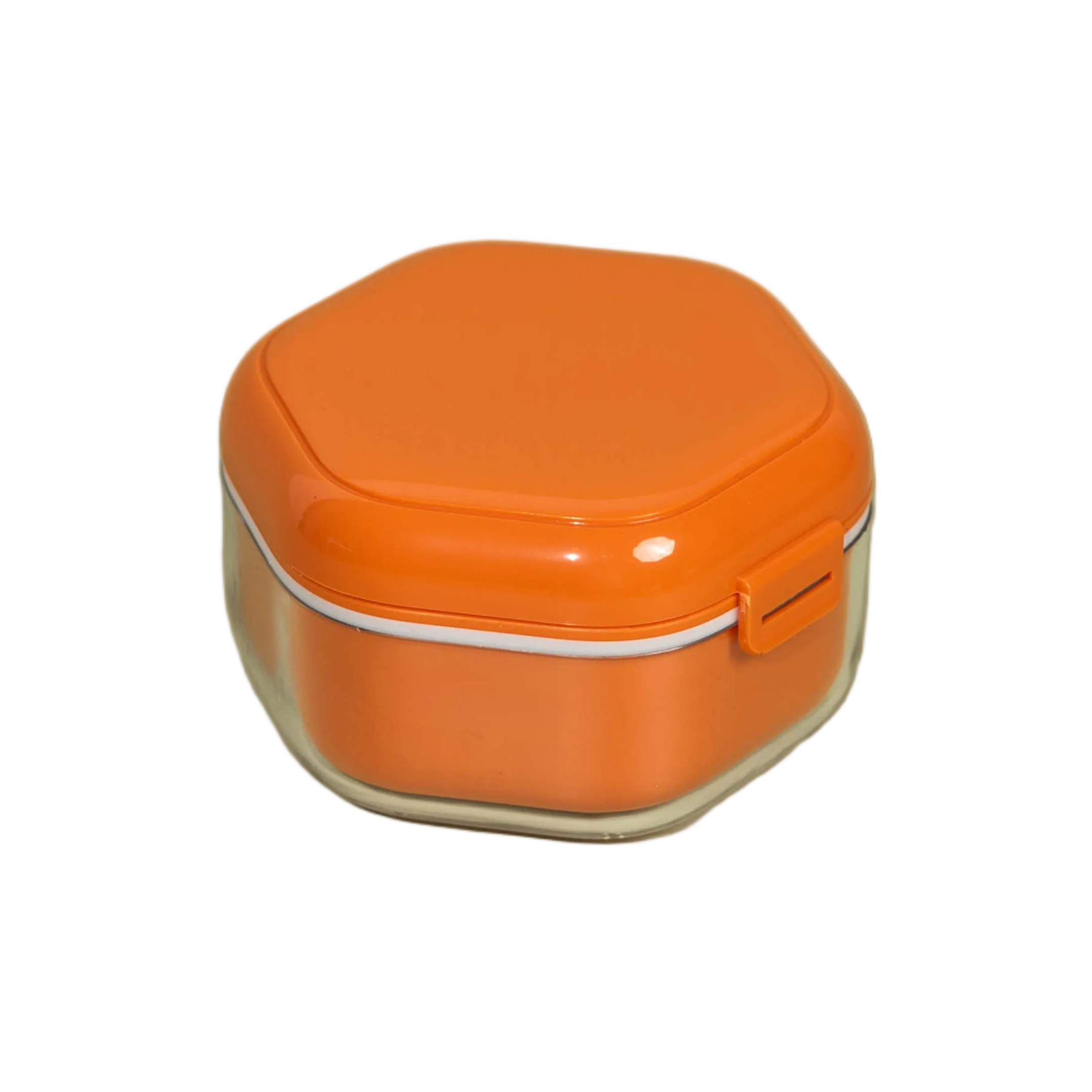 Menstrual Disc Container - Sunset Orange