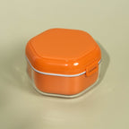 Menstrual Disc Container - Sunset Orange