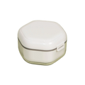 Menstrual Disc Container - Vanilla White