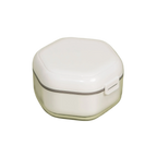 Menstrual Disc Container - Vanilla White