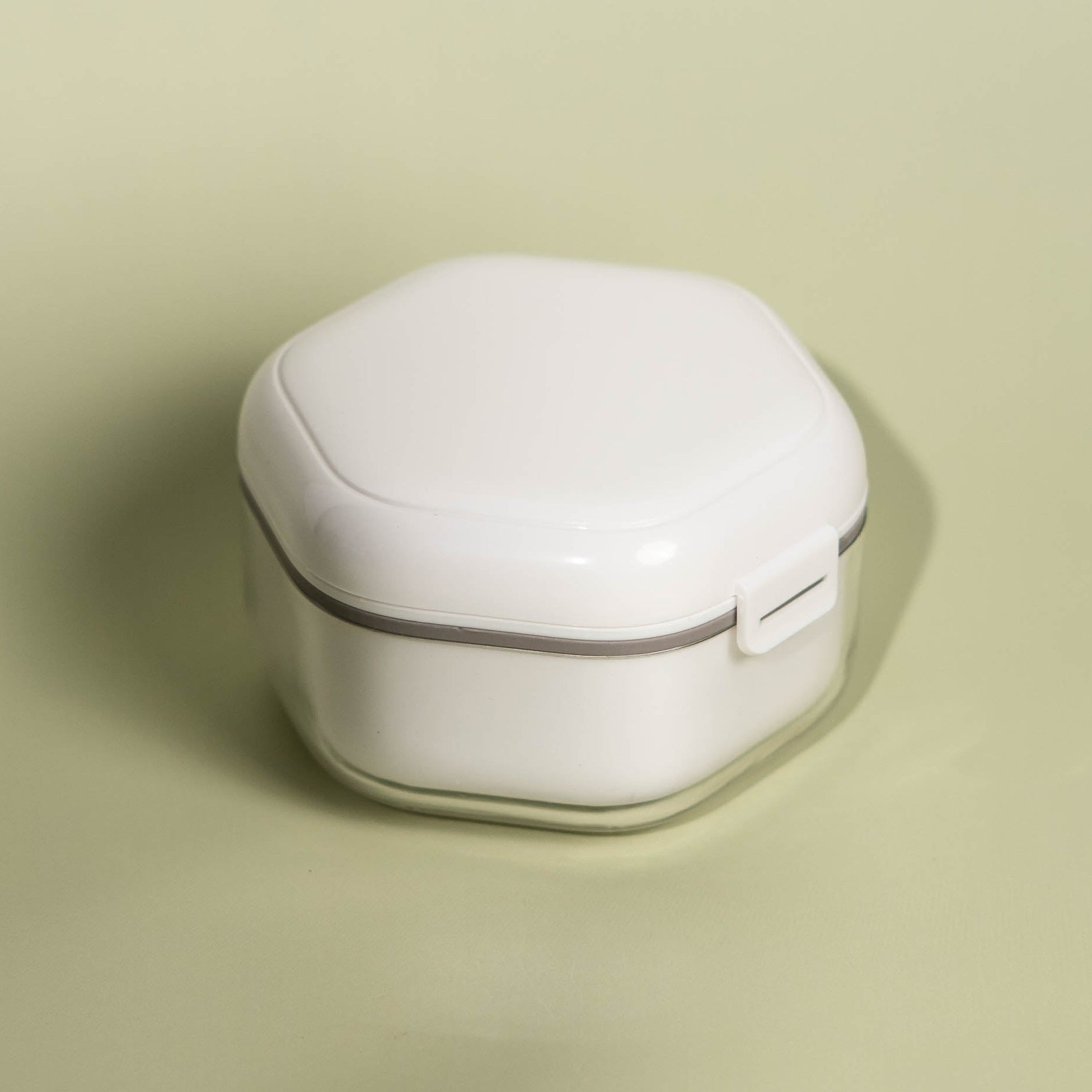 Menstrual Disc Container - Vanilla White
